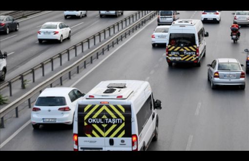 İstanbul’da okul servis şoförlerinin yüzde 94,2’si aşılı