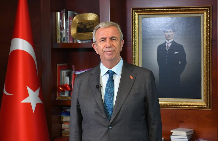 Ankara mayor granted 2021 World Mayor Capital Award