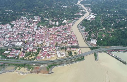 Floods in Artvin caused a loss of 221 million lira in two districts