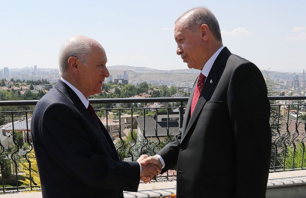 Report: AKP, MHP struggle to agree on amendments to election law