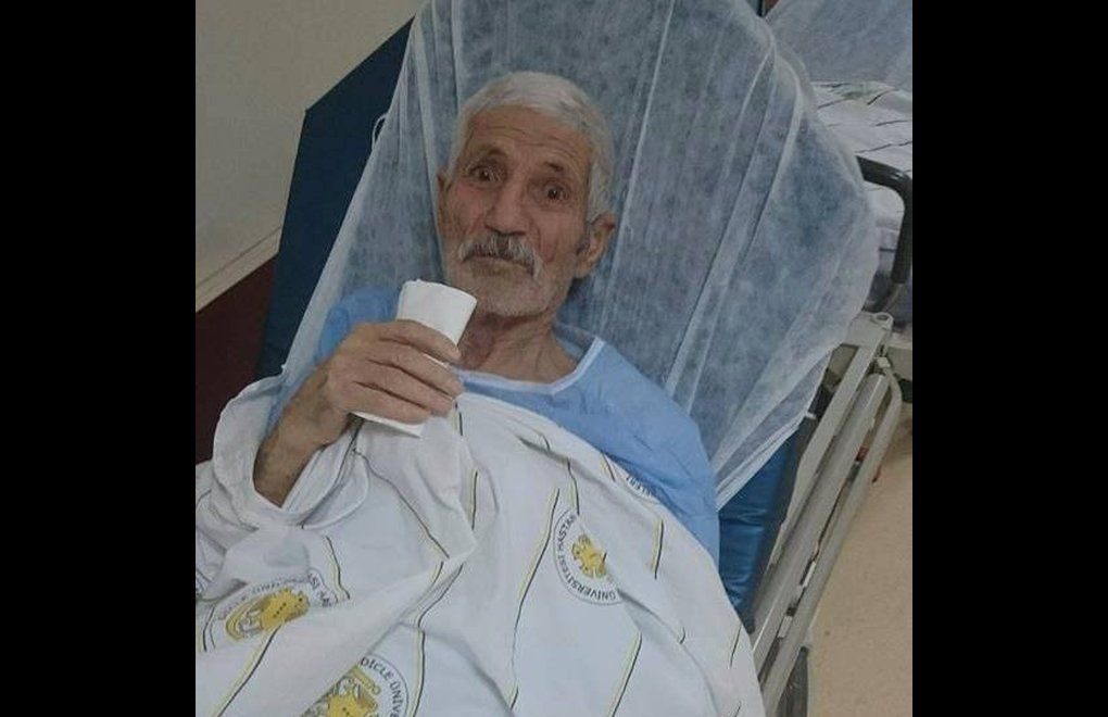 83-year-old ill prisoner Mehmet Emin Özkan not released