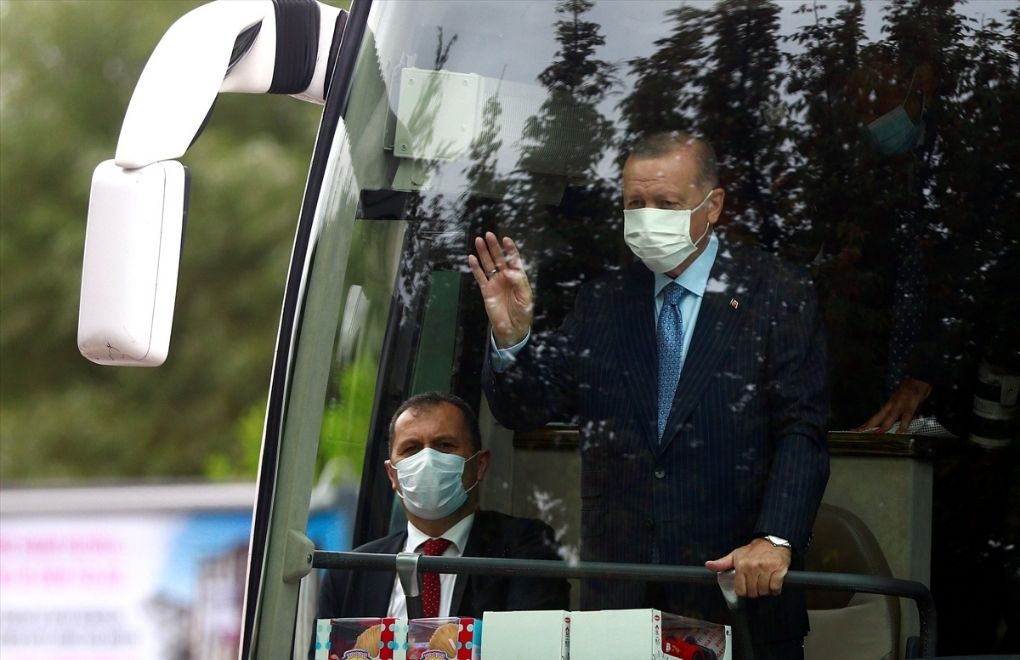 President Erdoğan blames 'profiteers' for high prices