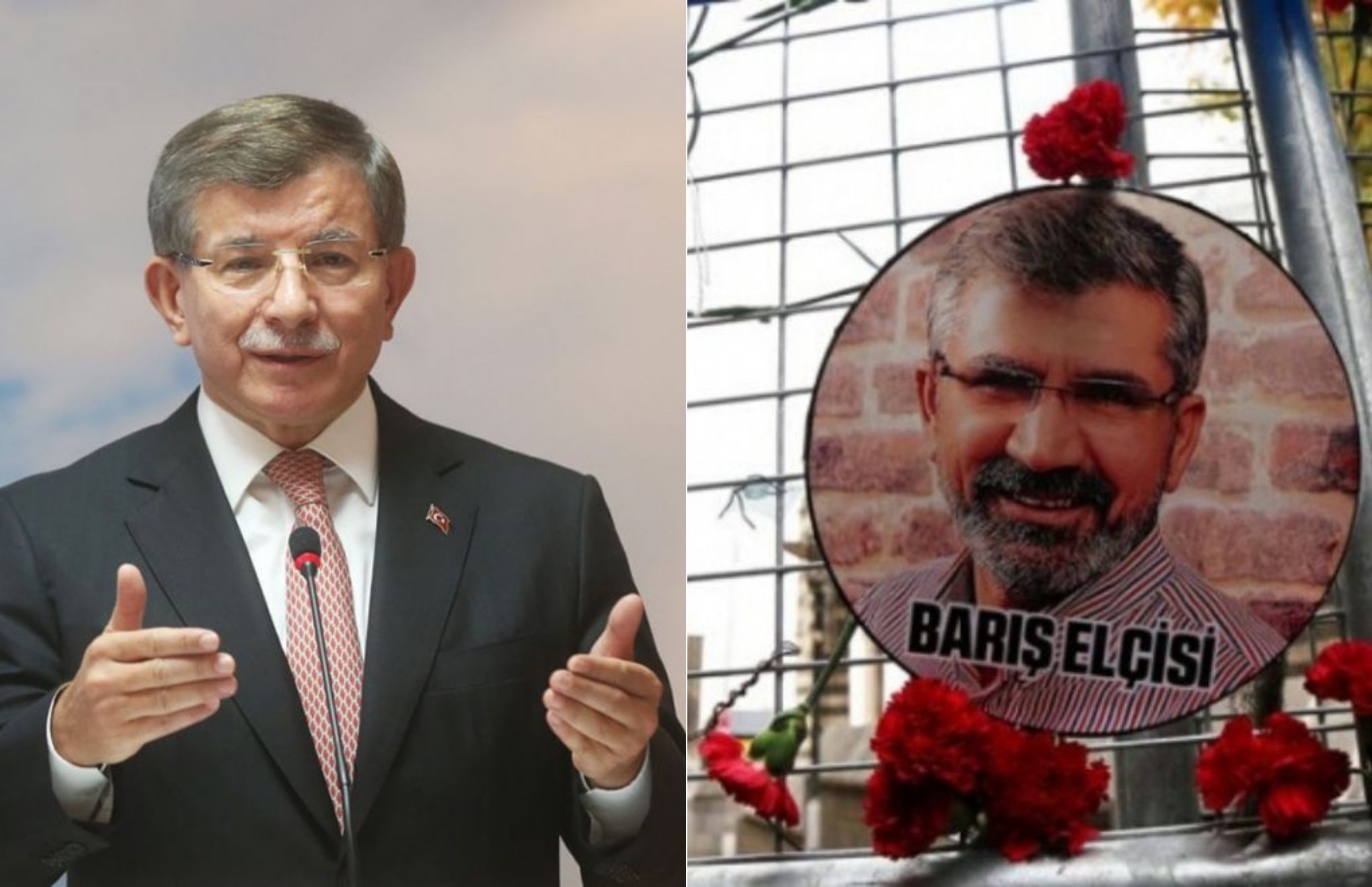 Avukatlar Davutoğlu’nun Tahir Elçi davasında dinlenmesini talep etti