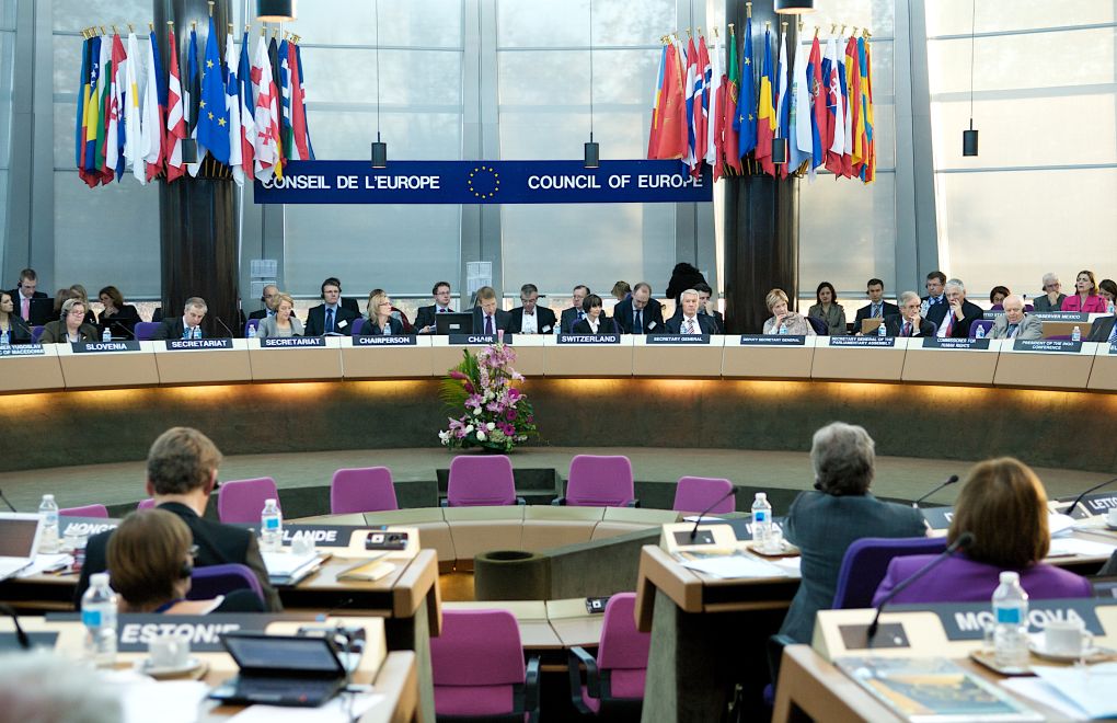 Committee of Ministers of Council of Europe: Release Demirtaş and Kavala
