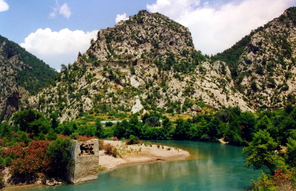 Ministry cancels three HEP projects on same river in Antalya