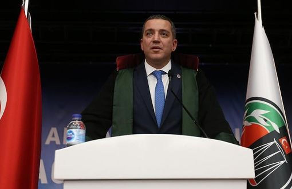 Erinç Sağkan yeniden Ankara Baro Başkanı seçildi