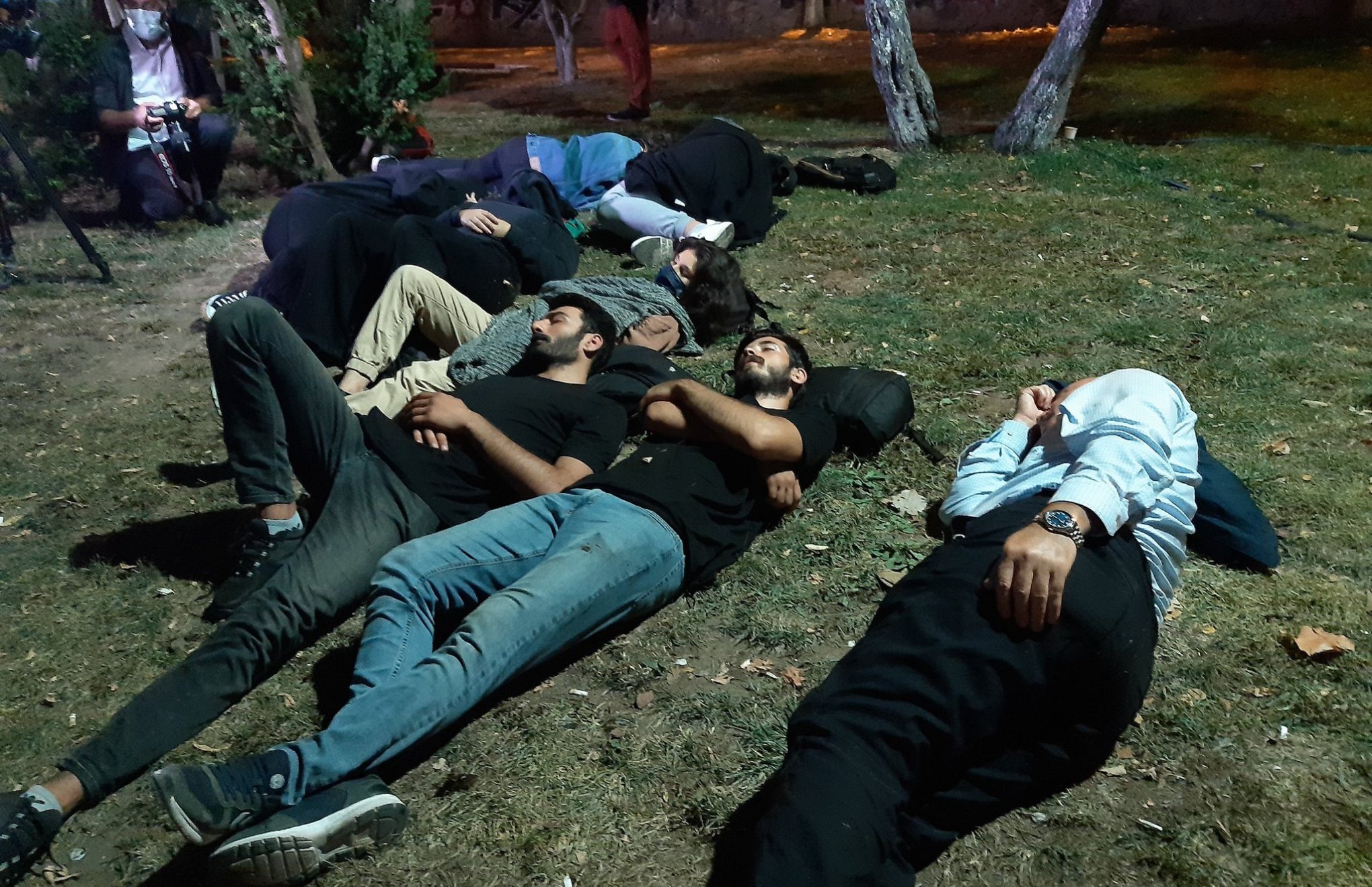 Nine detained in student housing protests in Ankara