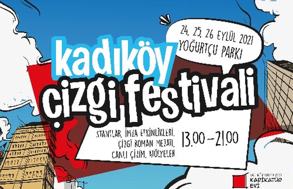 Kadıköy Çizgi Festivali programı belli oldu