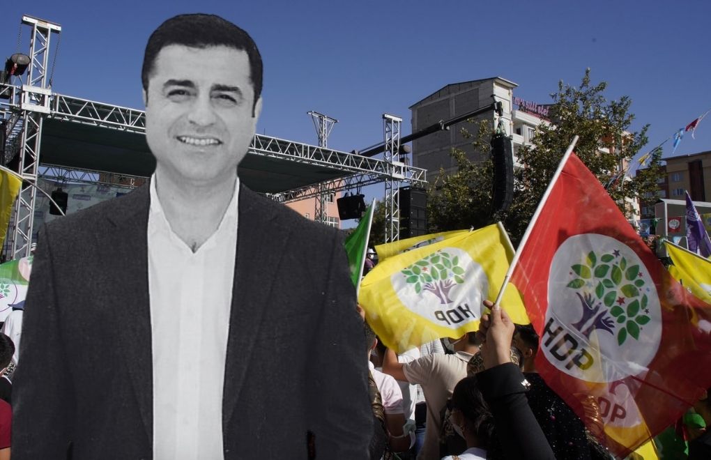 'Parliament is where the Kurdish question is to be resolved,' says Demirtaş