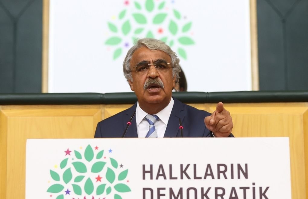 ‘No actor can be ignored’ in resolving the Kurdish question, says HDP’s Sancar