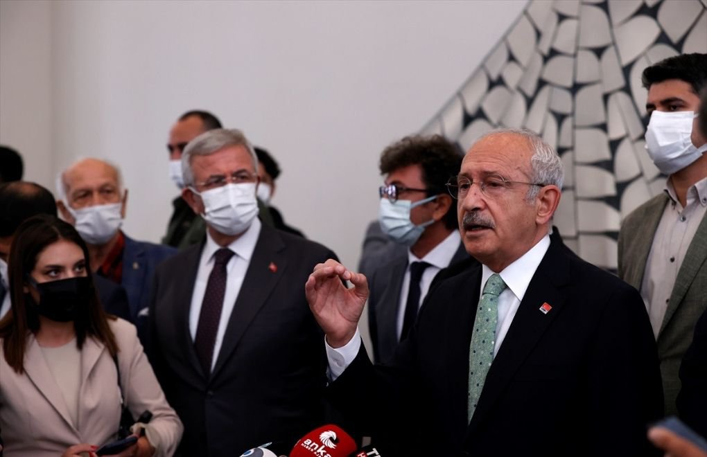 ‘We will bring peace to this country,’ says main opposition leader Kılıçdaroğlu