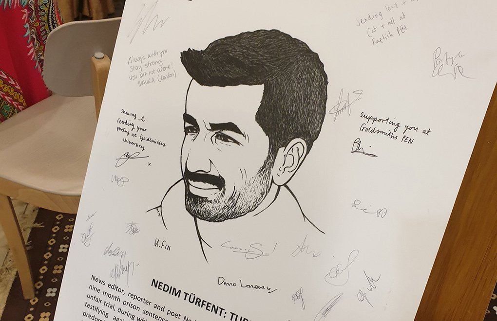 PEN Melbourne’s new honorary member: Jailed journalist Nedim Türfent