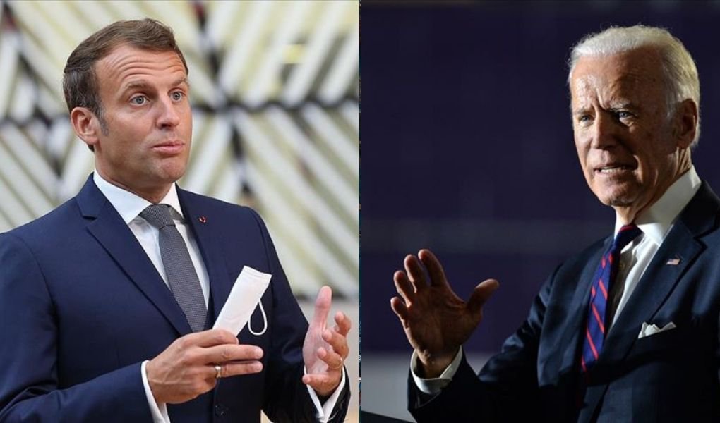 AUKUS krizi: Biden ve Macron konuştu