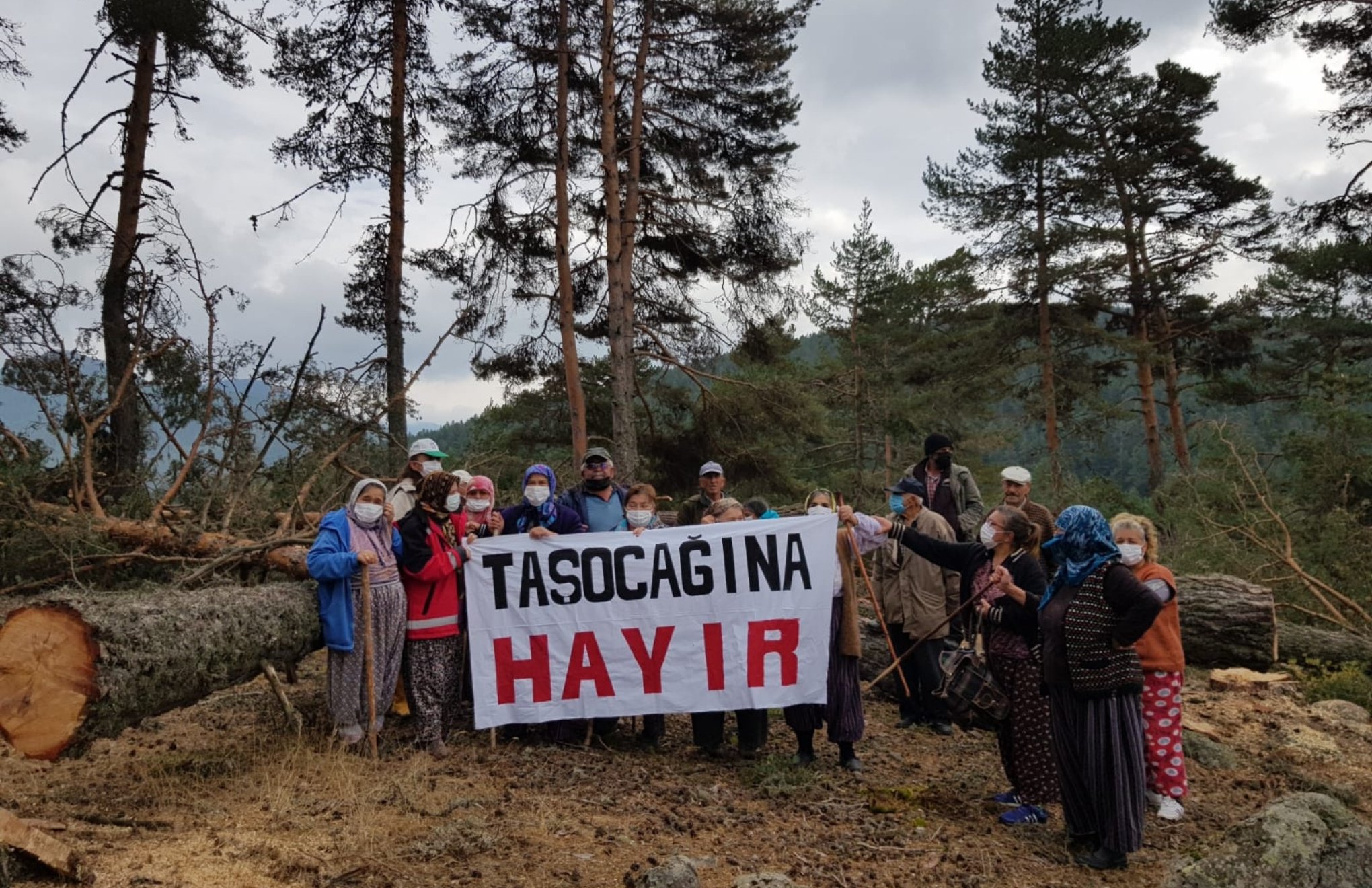 Stay of execution for the stone quarry in Bolu’s Ayman Highland