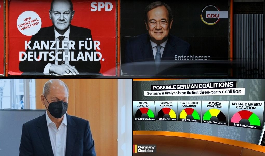 Almanya: Merkelsiz ilk seçimde kazanan Scholz