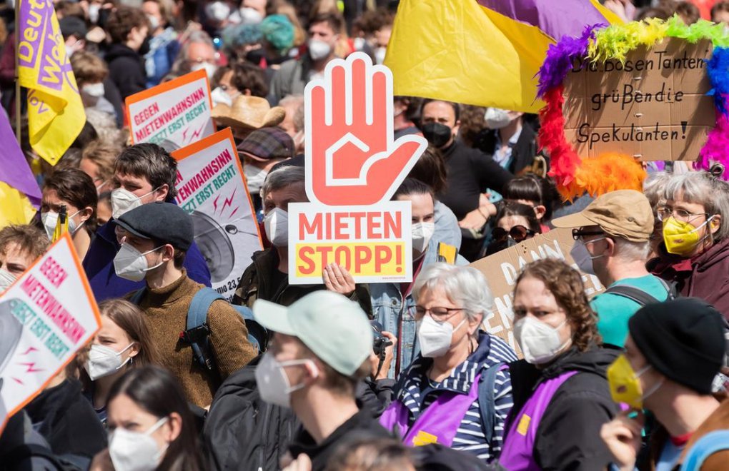 Berlinliler fahiş kiralara karşı “kamulaştırma” dedi