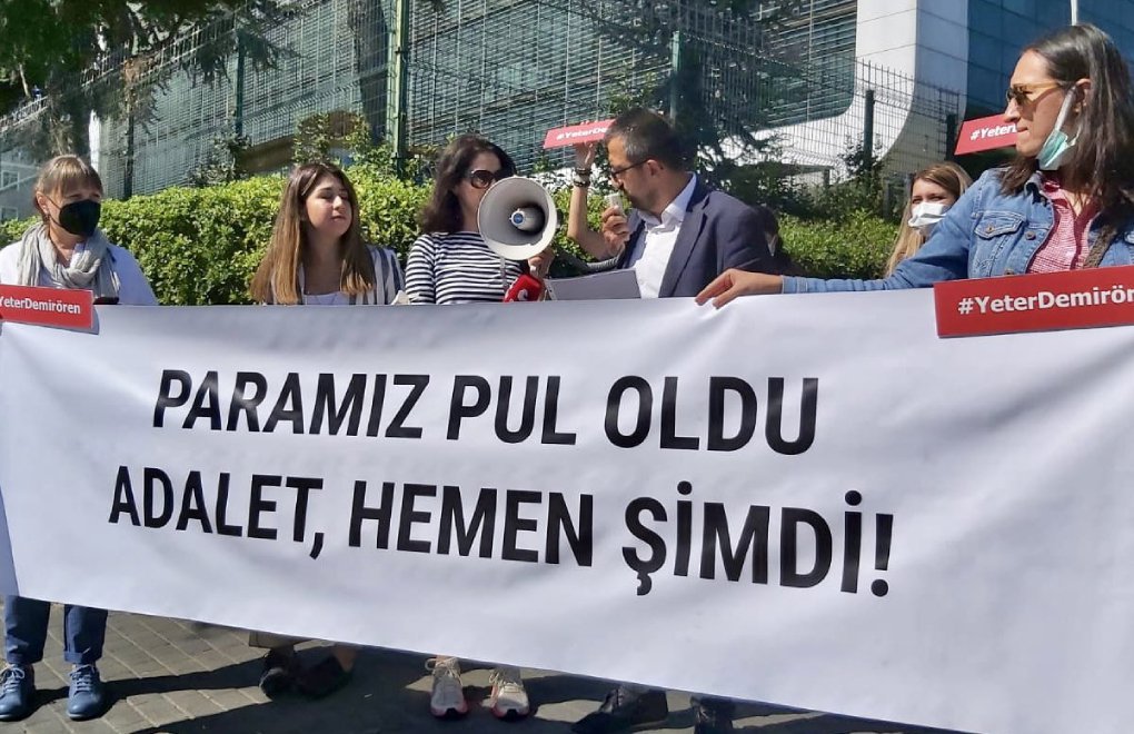 Dismissed from daily Hürriyet, 45 journalists not paid their compensation for 2 years