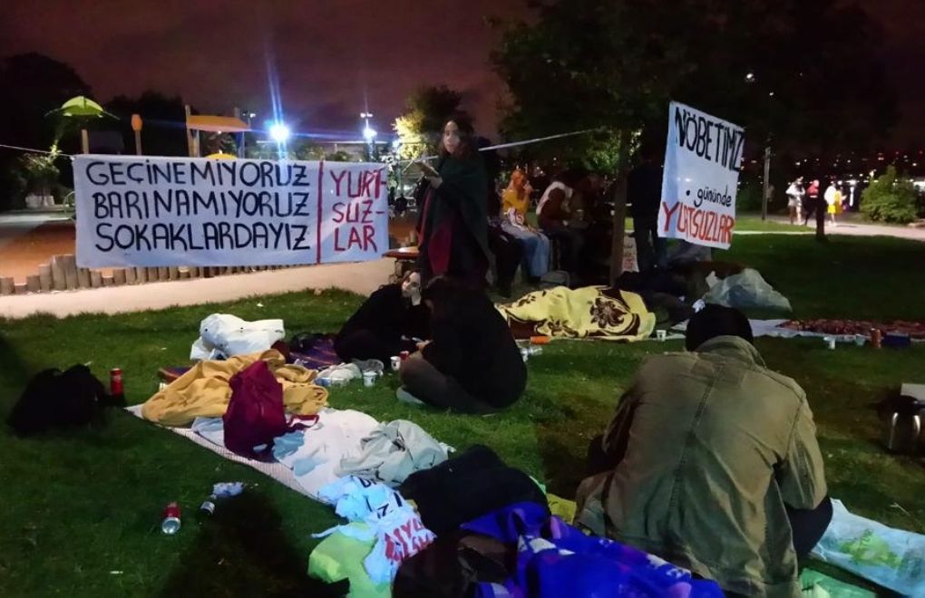 İstanbul ve İzmir'de "Barınamıyoruz" eylemcilerine polis şiddeti