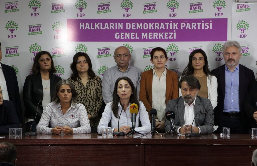 HDP'li Hatimoğulları: Silahlı kişiler 'polisiz' deyip kapımı zorladı