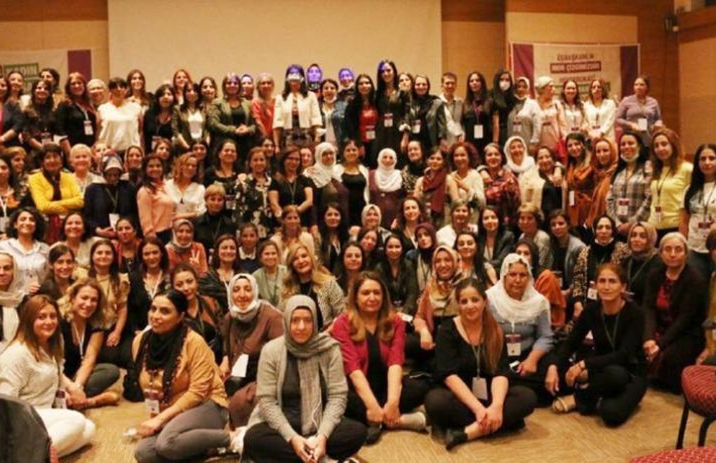 HDP Kadın Konferansı: Eş başkanlık mor çizgimiz