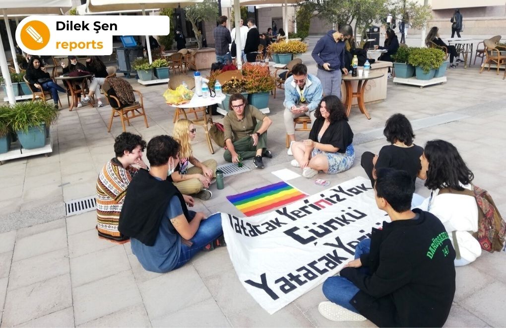 ‘We cannot live’: Koç University students protest for housing rights