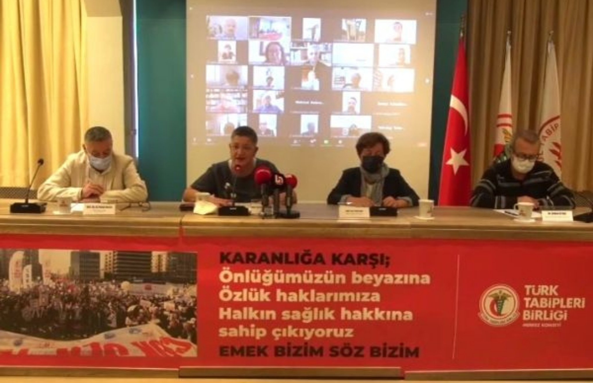 TTB Sağlık Bakanı randevu vermezse Ankara’ya yürüyecek
