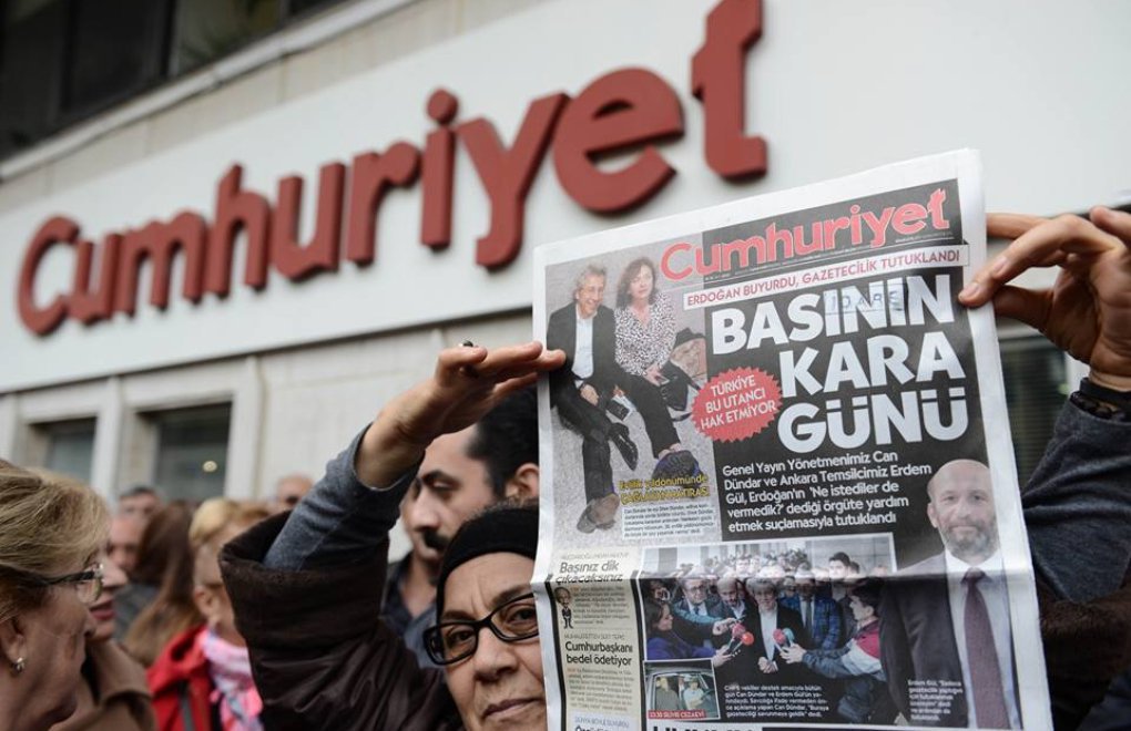 Cumhuriyet newspaper dismisses seven journalists