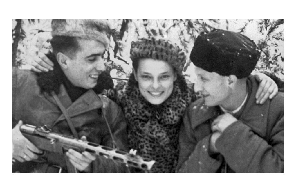 II. Dünya Savaşı'nda bir partizan kadın: Sonia Shainwald Orbuch
