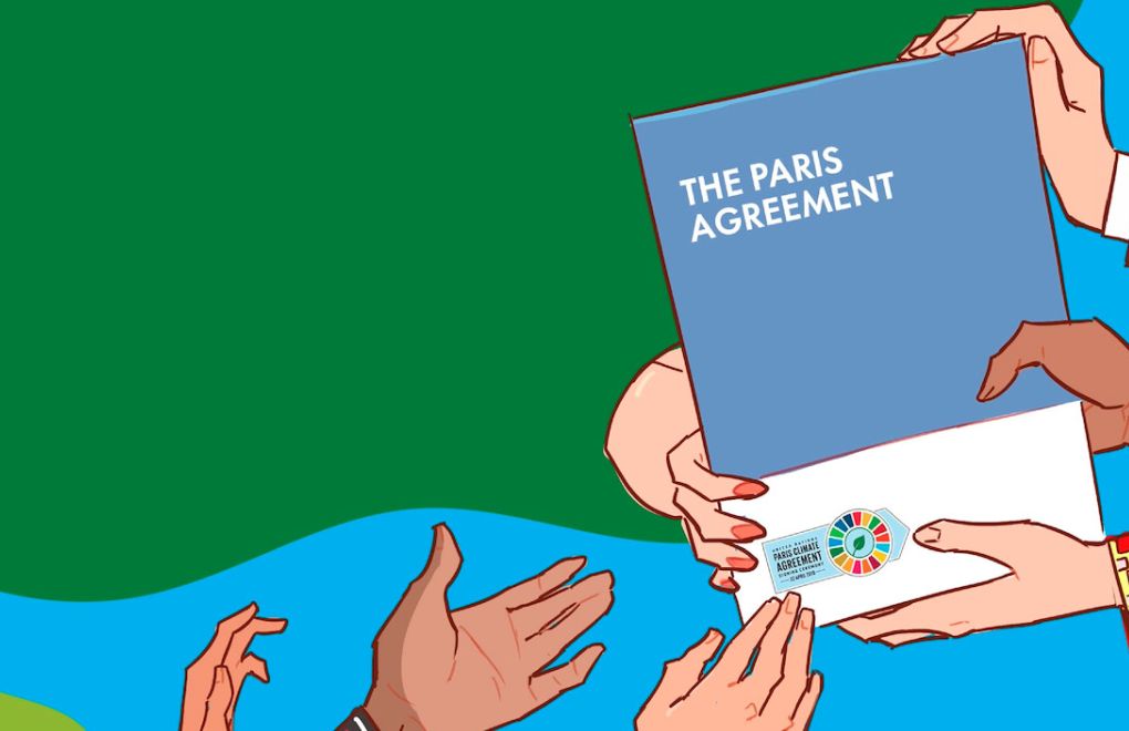 Yeşil Sol: Paris İklim Anlaşması'nı onaylamak yetmez