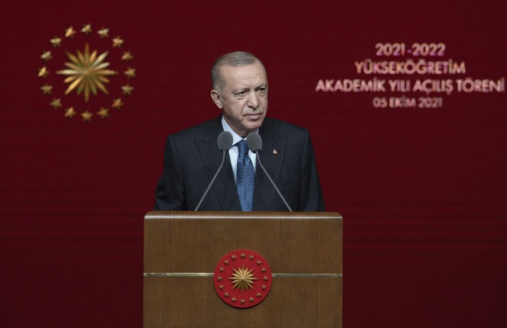 Erdoğan says students protesting housing prices are 'terrorists like those in Gezi Park'