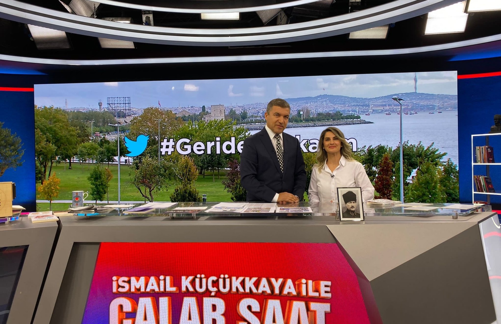 Media authority RTÜK probes Başak Demirtaş’s remarks on FOX TV