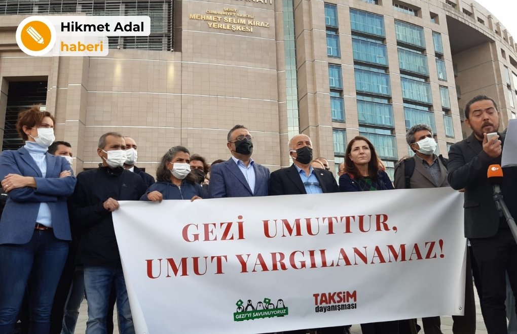 Gezi davası | Osman Kavala'ya yine tahliye yok