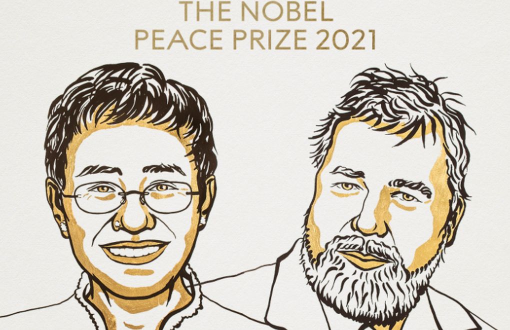 Nobel Barış Ödülü iki gazetecinin: Maria Ressa ve Dmitry Muratov