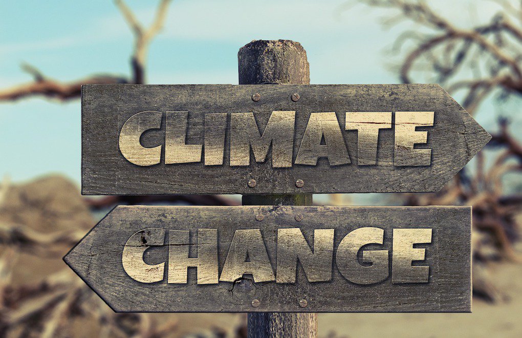 "İklimi değil sistemi değiştir"