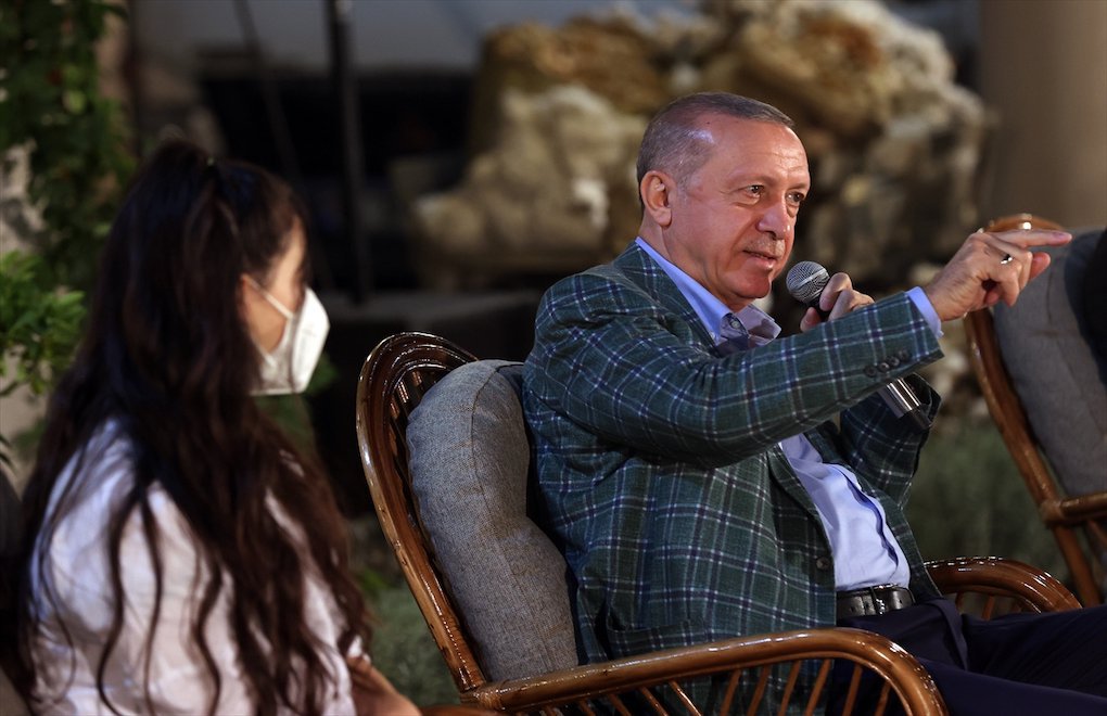 Erdoğan: Yurt sorunu diye bir şey söz konusu değil