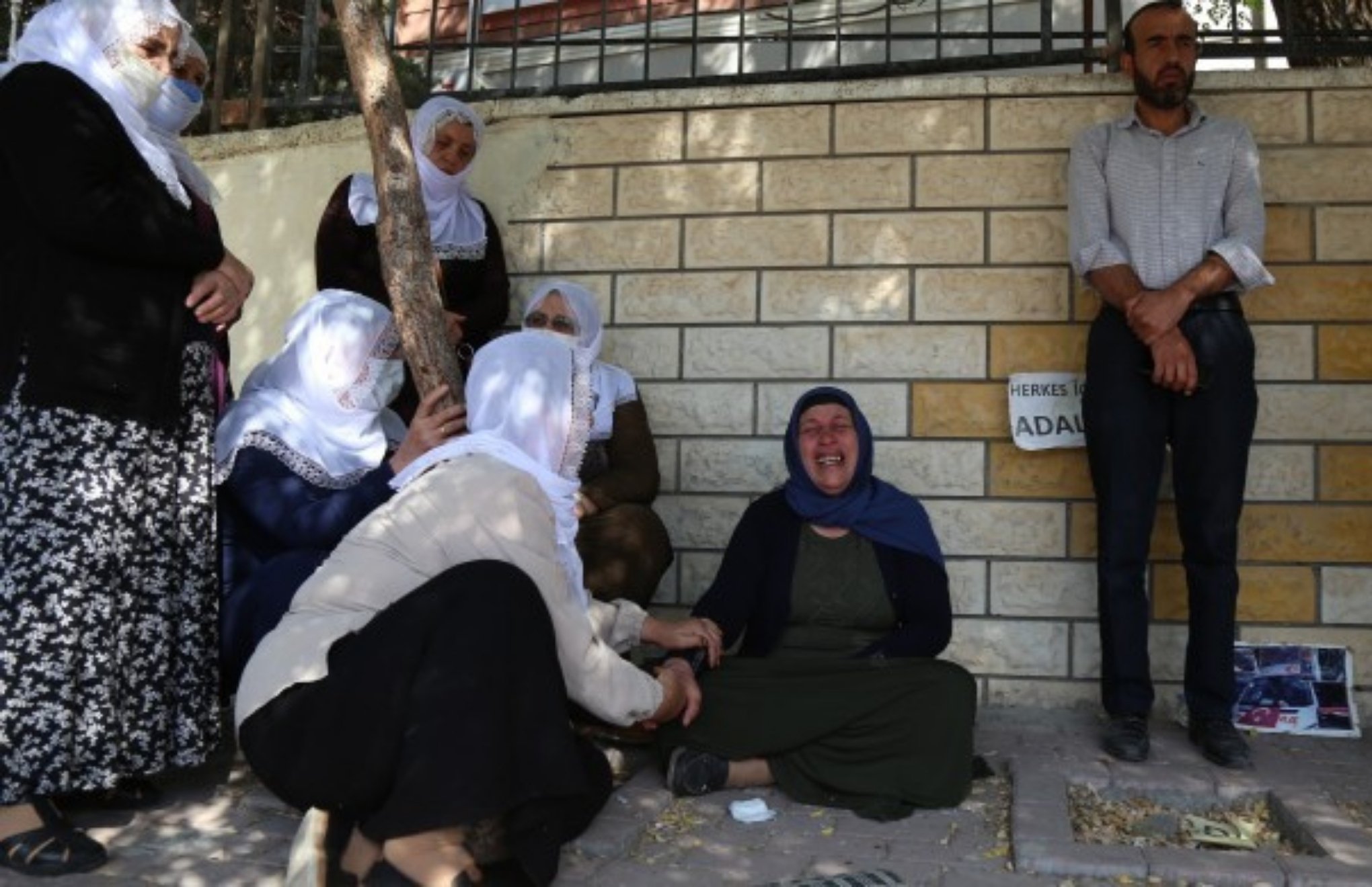 Barış Anneleri’nden Şenyaşar ailesine destek ziyareti