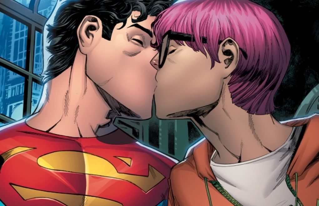 Yeni Superman, Jon Kent, biseksüel olduğunu açıklıyor