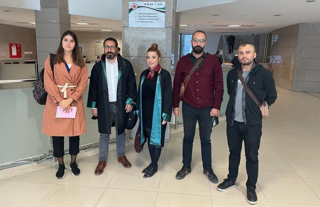 Standing trial for covering a protest march, journalist Ruşen Takva acquitted