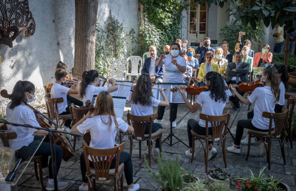 Barışın evrensel sesi çocuk orkestrasıyla yükseliyor 