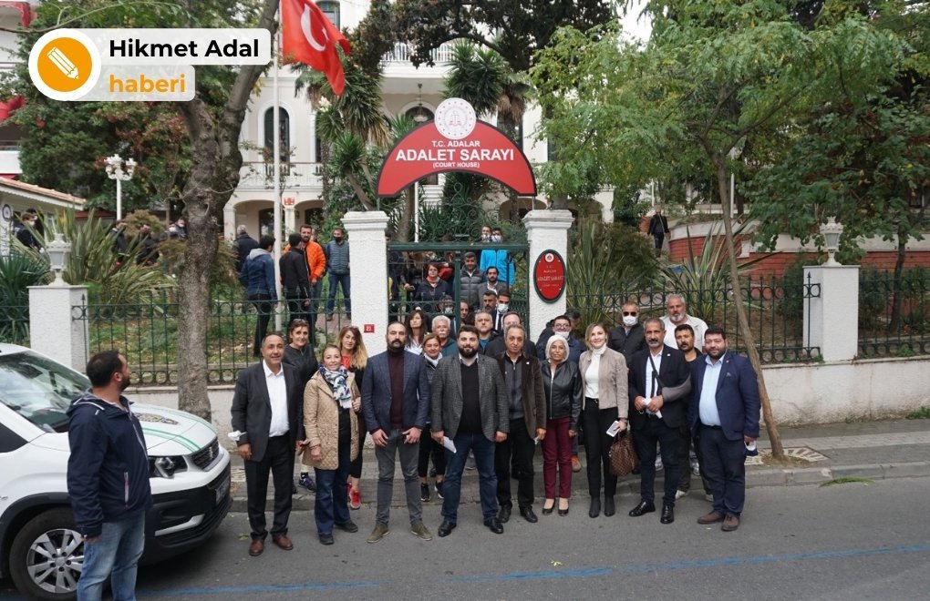 TÜGVA tahliyesi: CHP, polislerden şikayetçi oldu