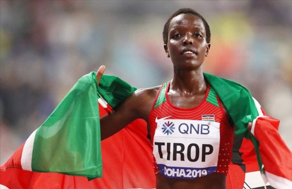 Dünya rekortmeni Kenyalı kadın atlet evinde ölü bulundu