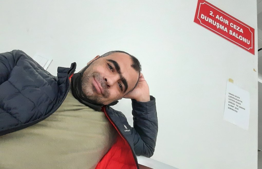 Journalist Sinan Aygül fined 16,660 lira for 'terror propaganda'