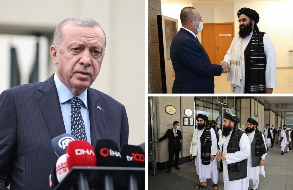 Erdoğan'dan Taliban açıklaması