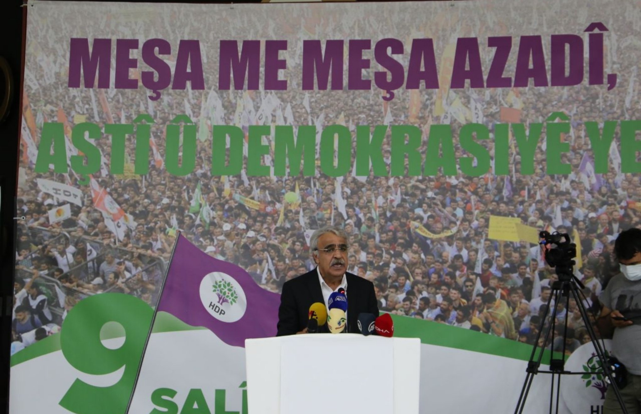 Sancar: HDP olmadan çoklu krizler çözülemez
