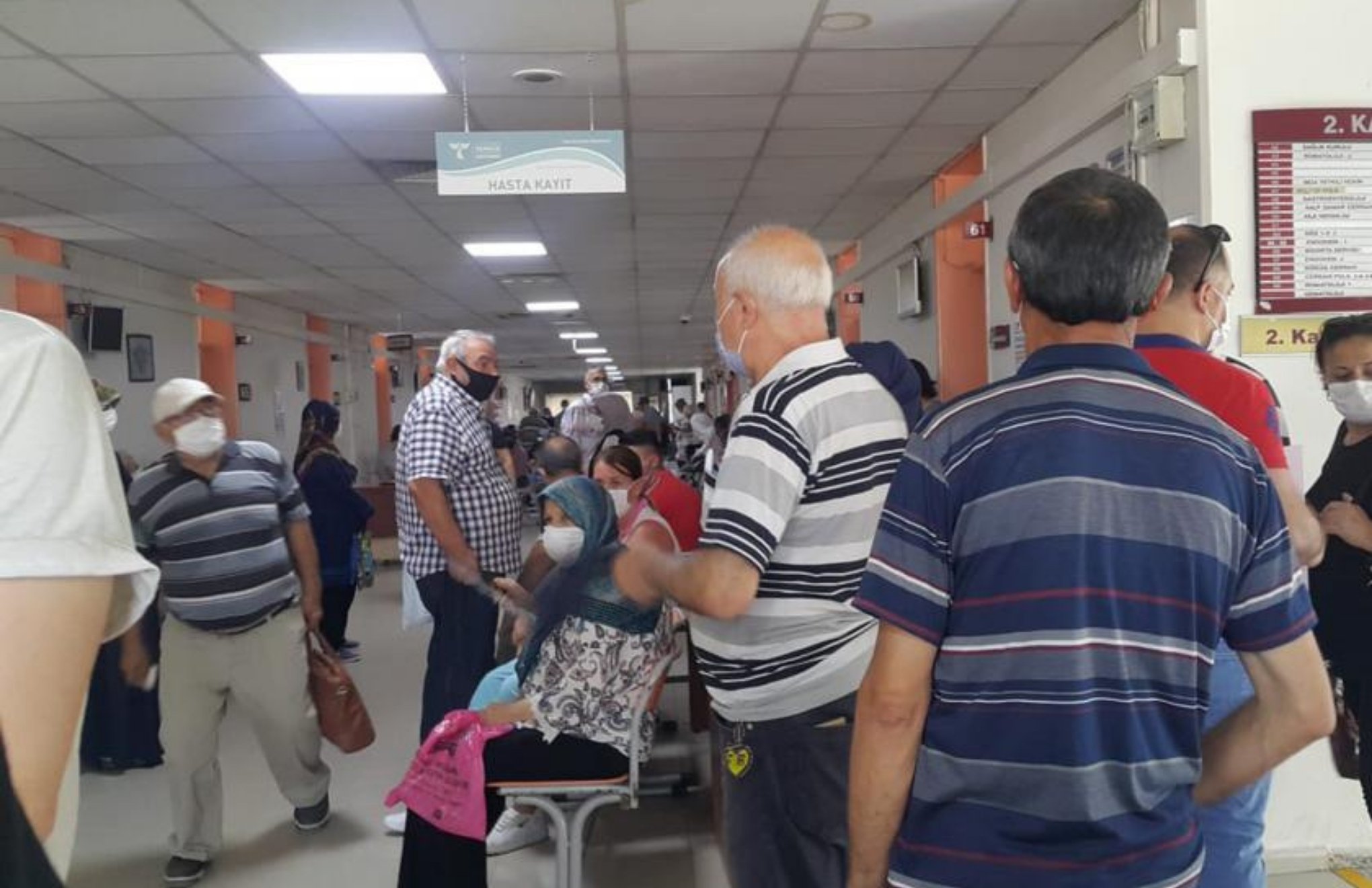 Ankara merkezde hastalar randevu alamıyor