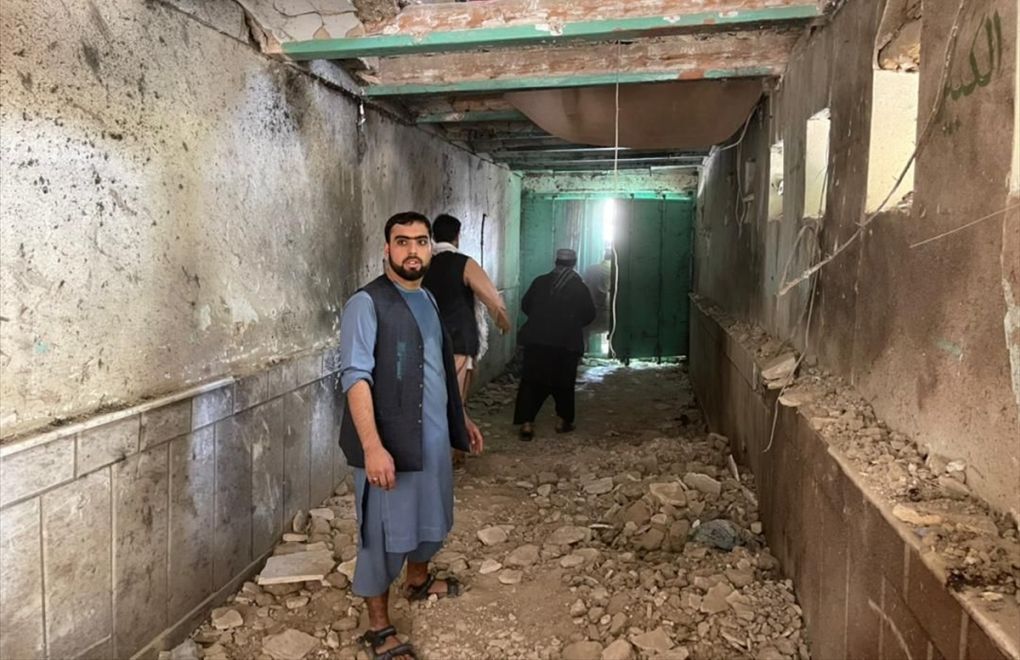IŞİD, Kandahar’daki camiye saldırıyı üstlendi