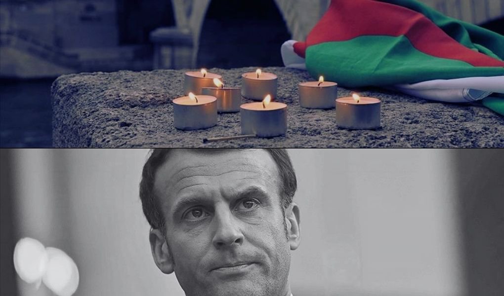 Macron Cezayirlilerin öldürüldüğü katliamı kınadı