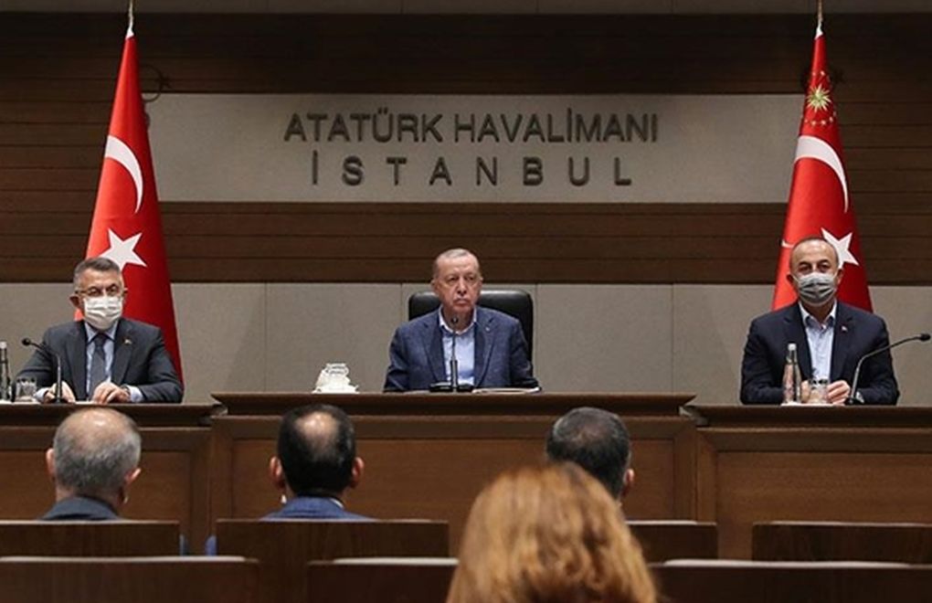 Erdoğan'dan Kılıçdaroğlu'na "bürokrat" tepkisi