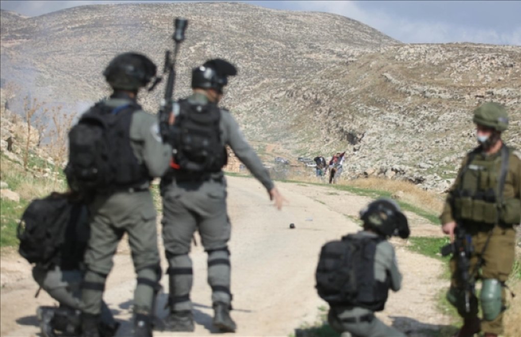 Filistin köylerine saldırıların sayısı 58’e ulaştı