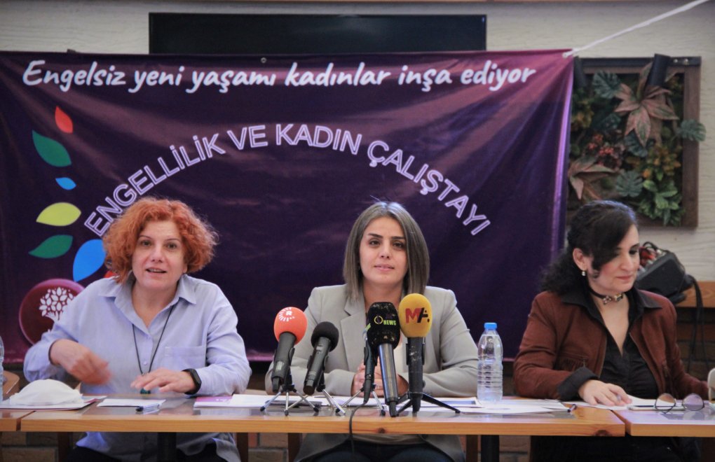 HDP Kadın Meclisi: “Engelsiz yeni yaşamı kadınlar inşa ediyor” 